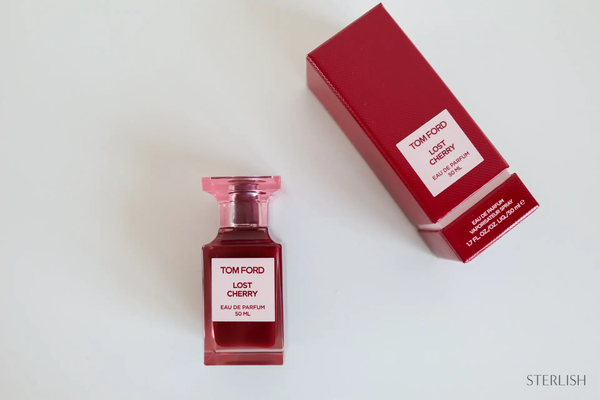 We Review Tom Ford's Lost Cherry Sterlish